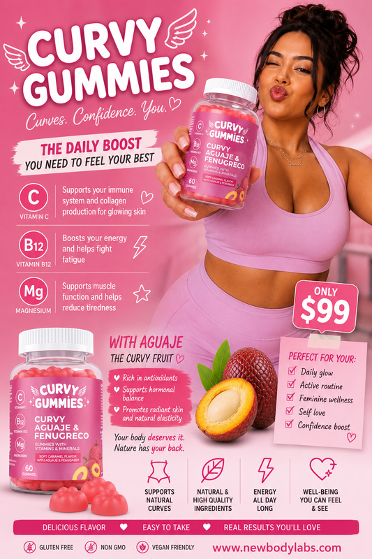 Dr Curvy Gummies