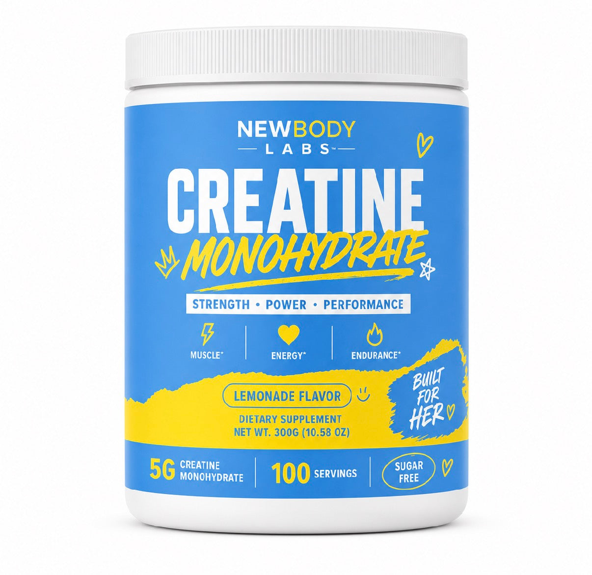 Creatine Monohydrate | For Her