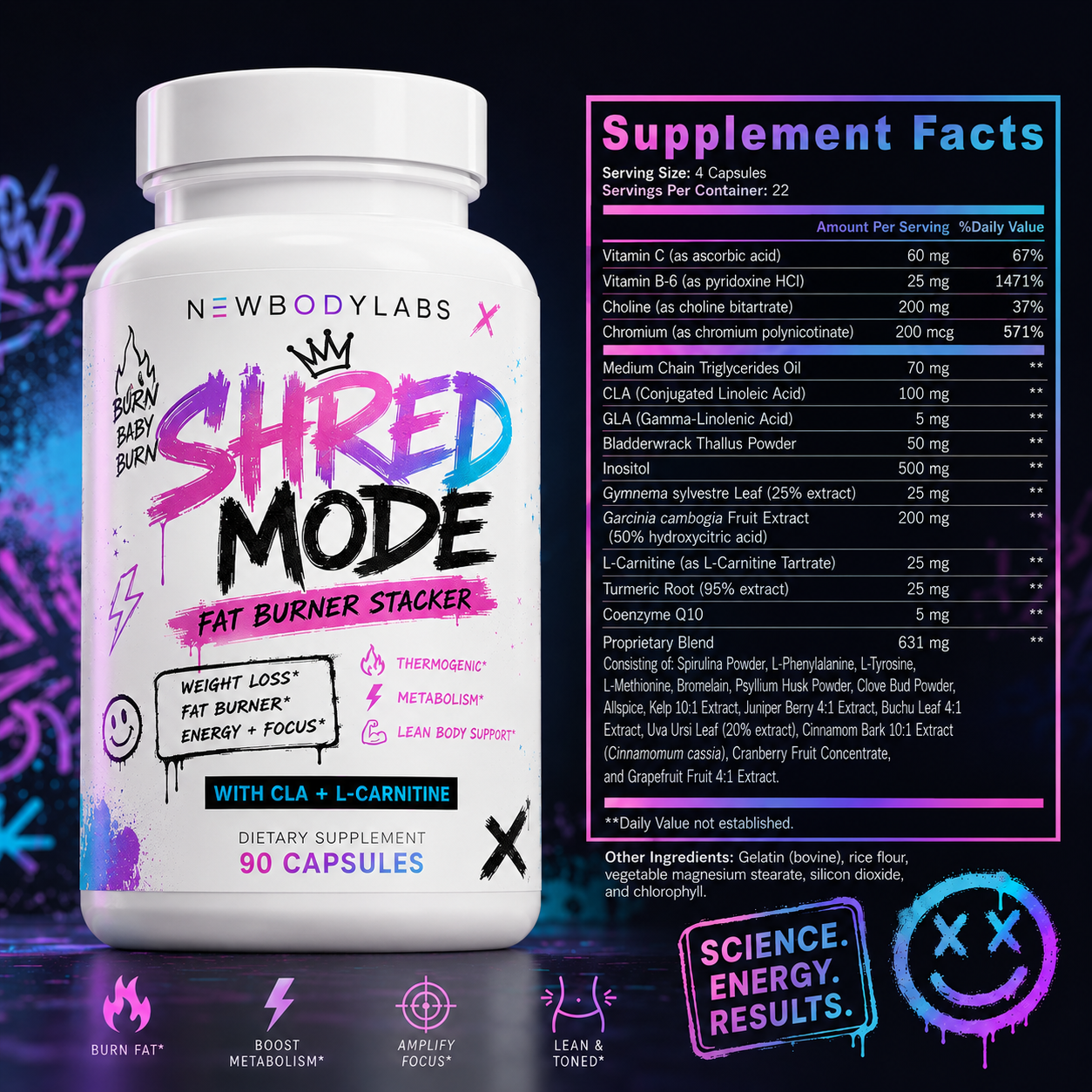 Shred Mode ~ Fat Burner
