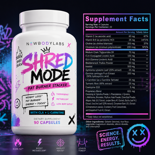 Shred Mode ~ Fat Burner